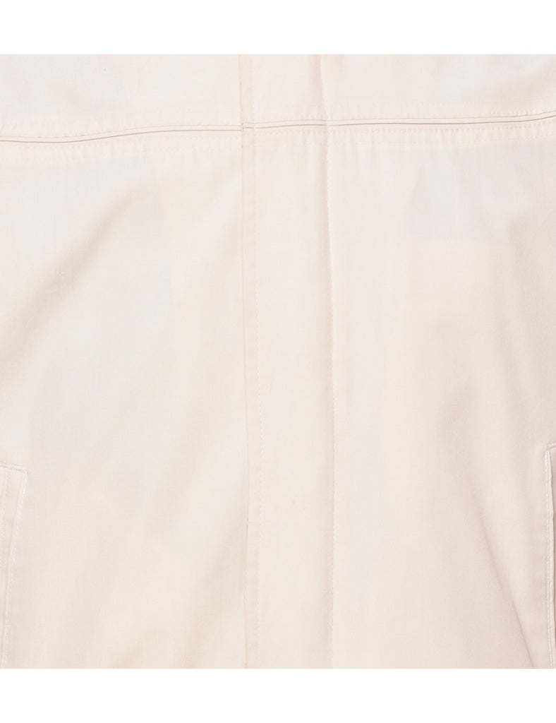 Off White Bomber Jacket - M