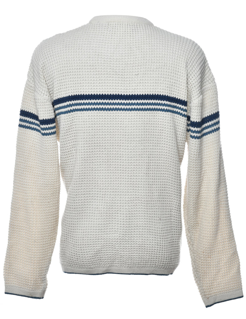Off White Jumper - L