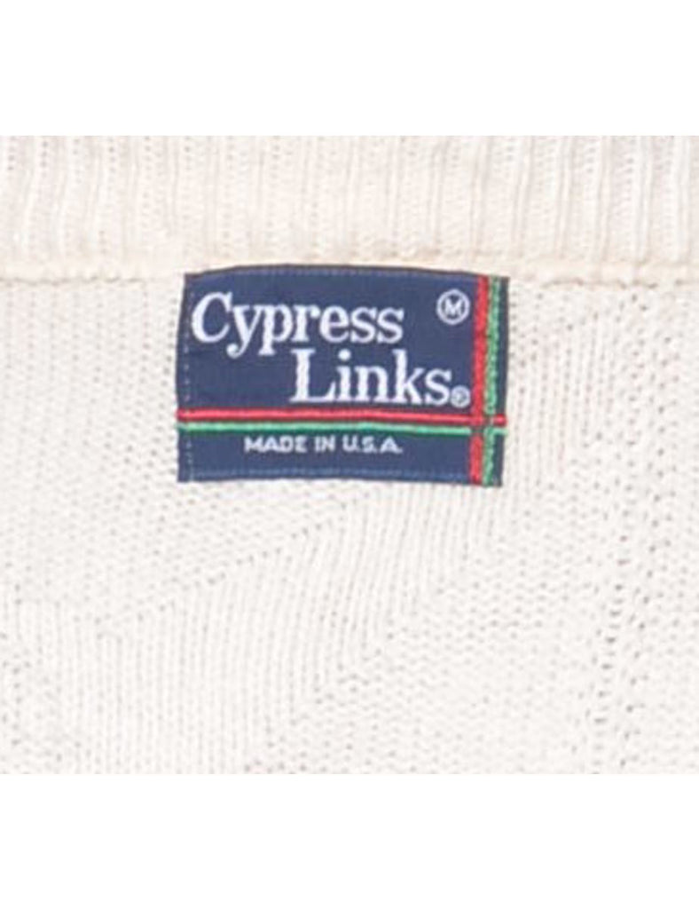 Off White Jumper - M