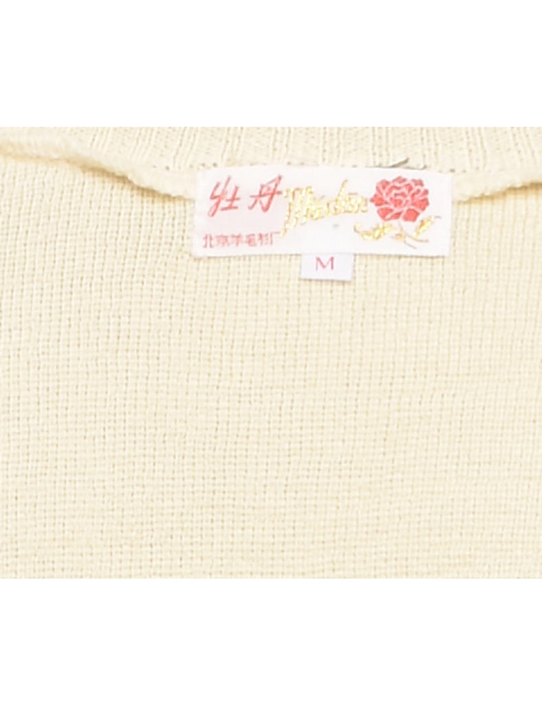 Off White Jumper - M