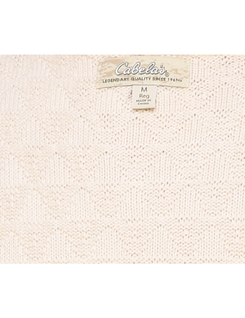 Off White Jumper - M