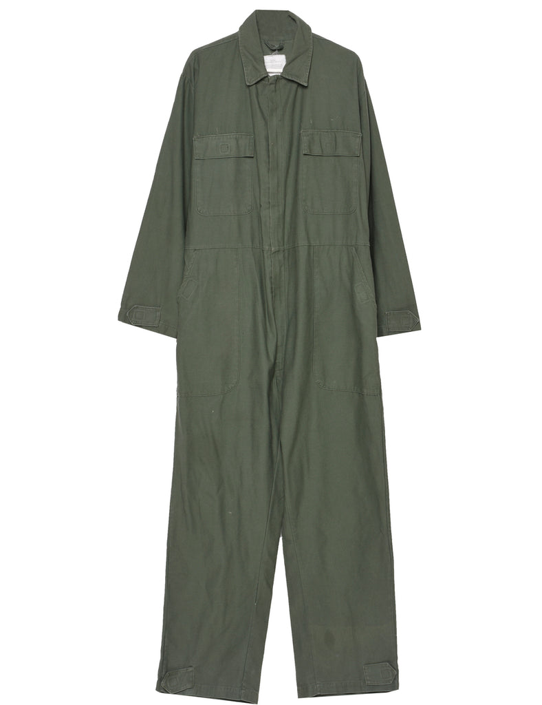 Olive Green Boiler Suit - M