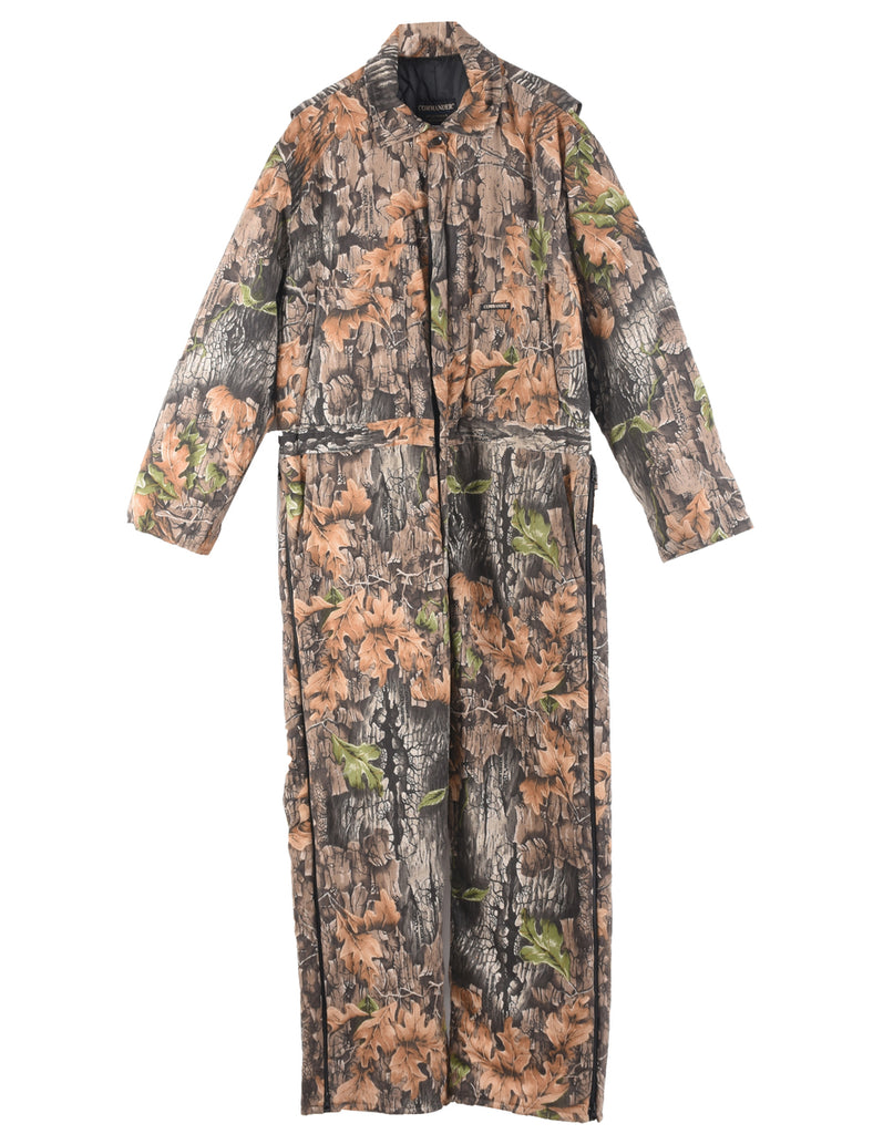 Olive Green Boiler Suit - XXL
