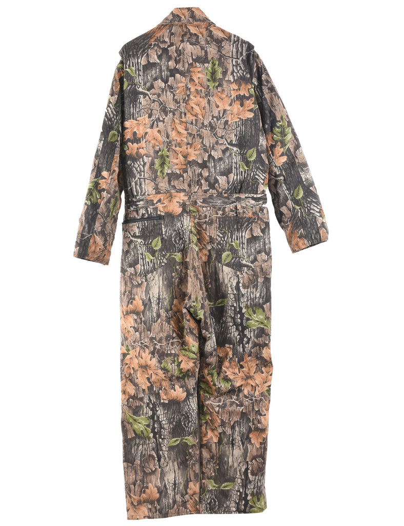 Olive Green Boiler Suit - XXL
