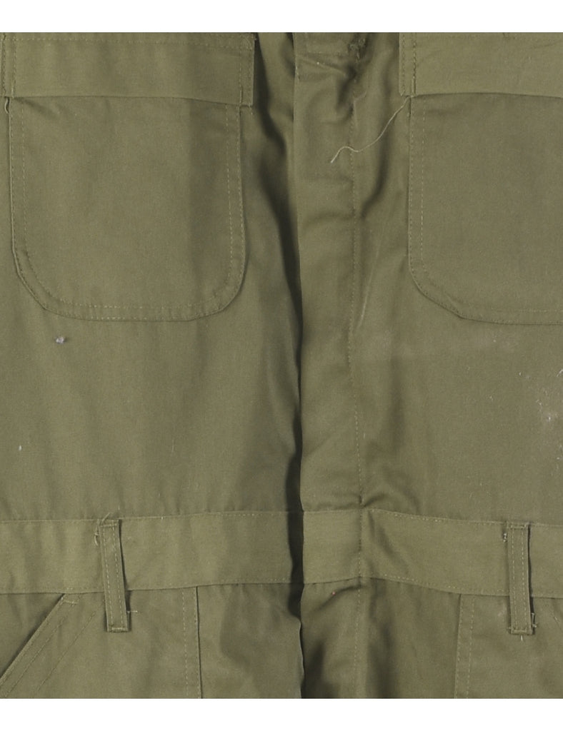 Olive Green Boiler Suit - L