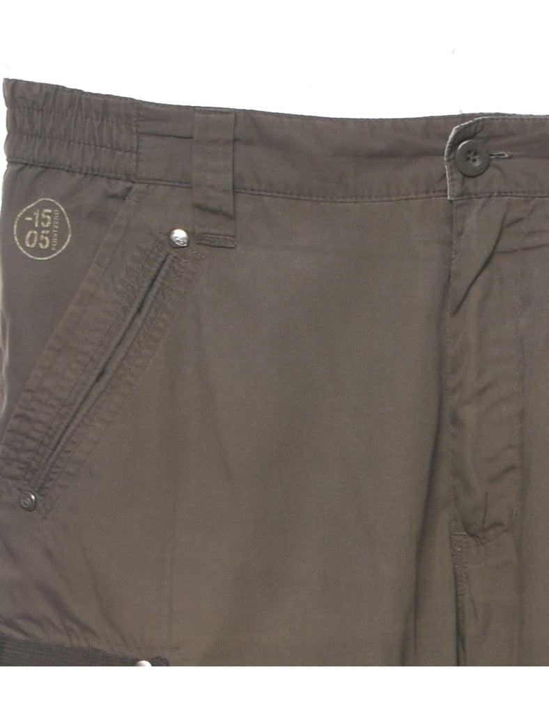 Olive Green Cargo Pants - W33 L32