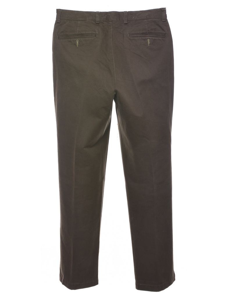 Olive Green Chinos - W32 L32