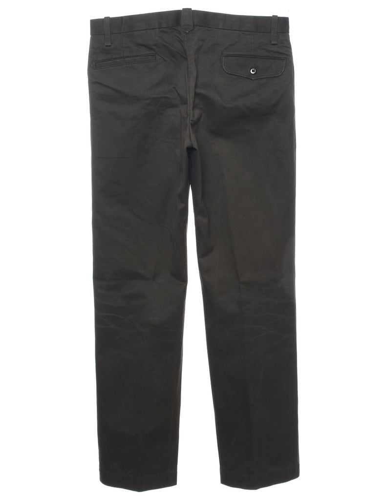 Olive Green Chinos - W34 L32