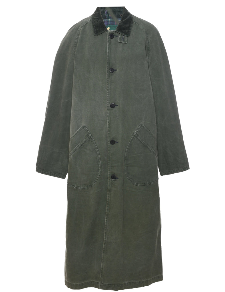 Olive Green Coat - XL