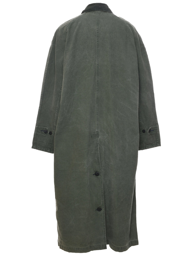 Olive Green Coat - XL