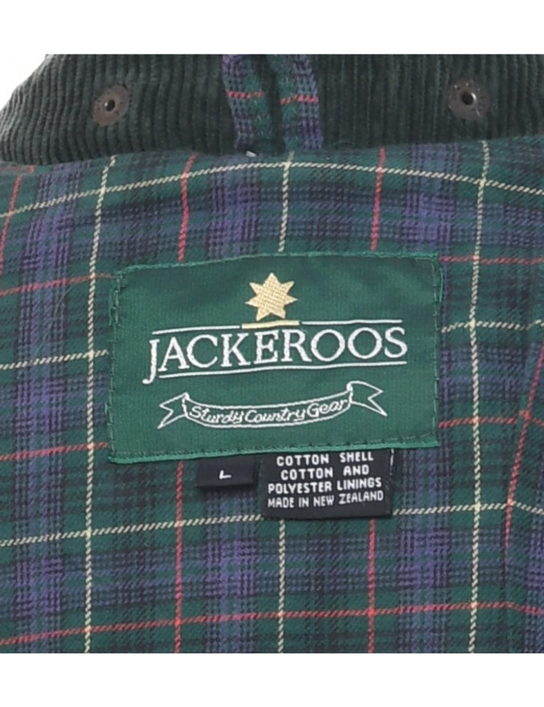 Olive Green Coat - XL