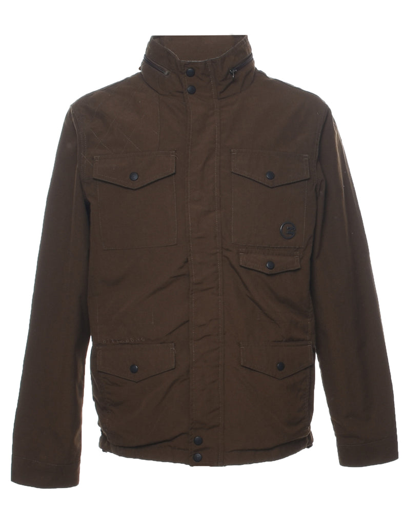 Olive Green Jacket - M
