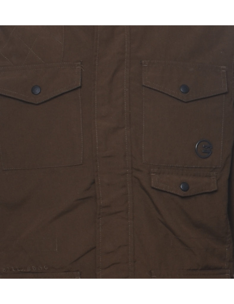 Olive Green Jacket - M