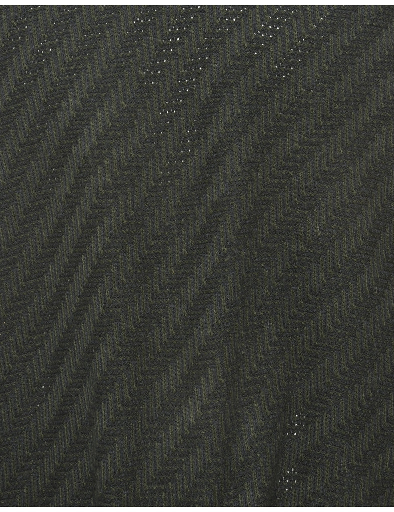 Olive Green Jantzen Jumper - M
