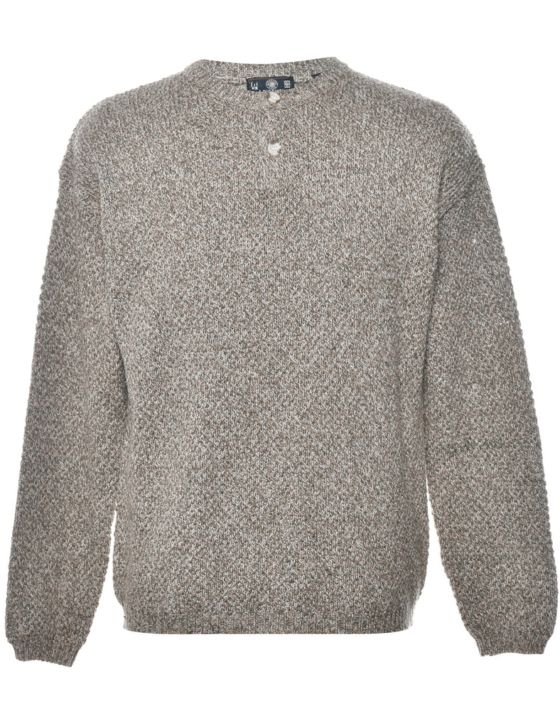 Olive Green Jumper - S