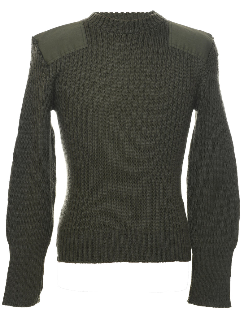 Olive Green Jumper - S