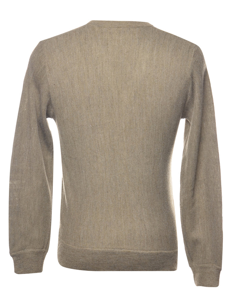 Olive Green Jumper - M