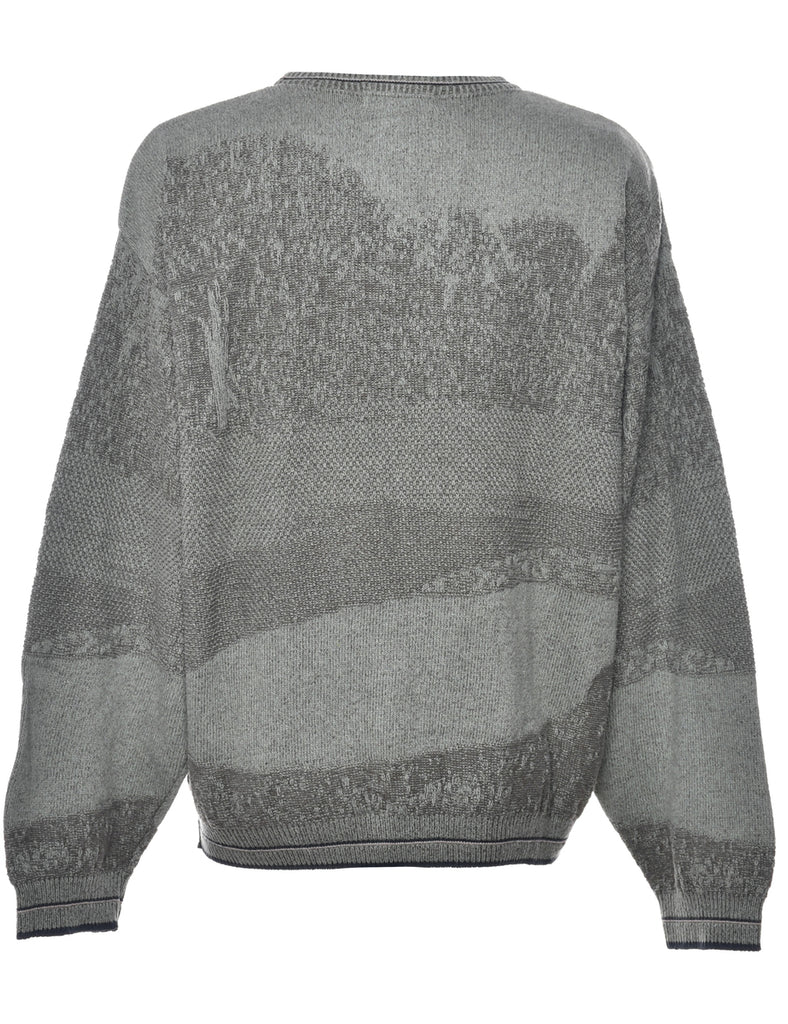 Olive Green Jumper - XL