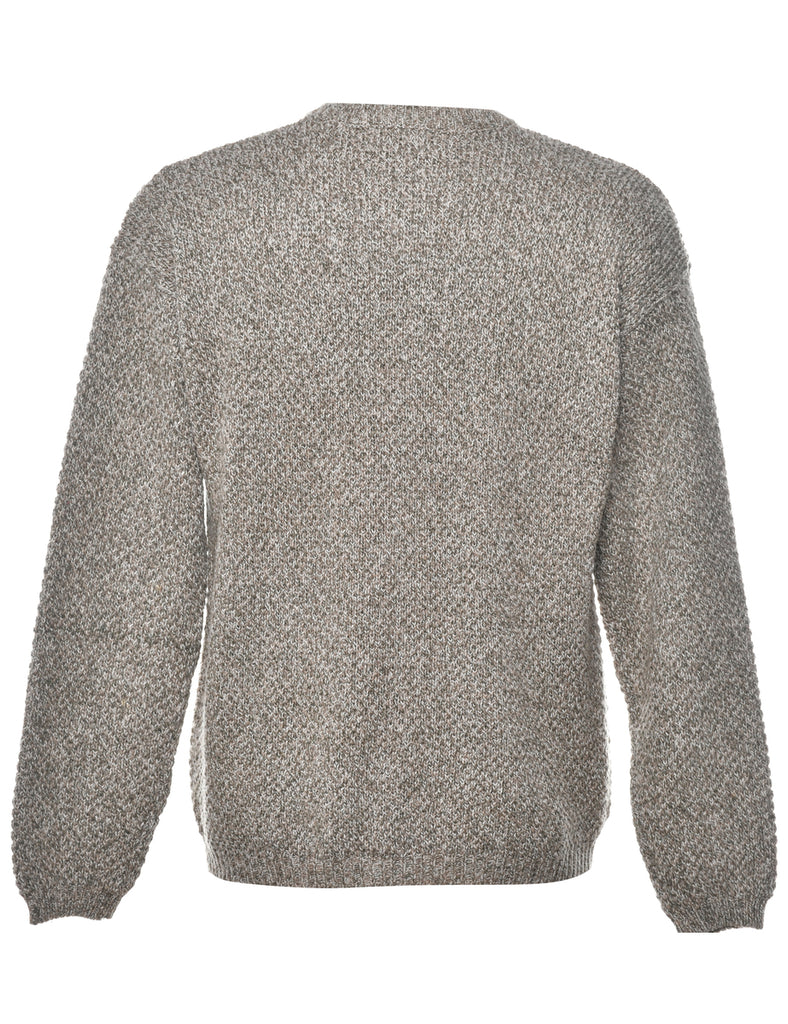 Olive Green Jumper - S