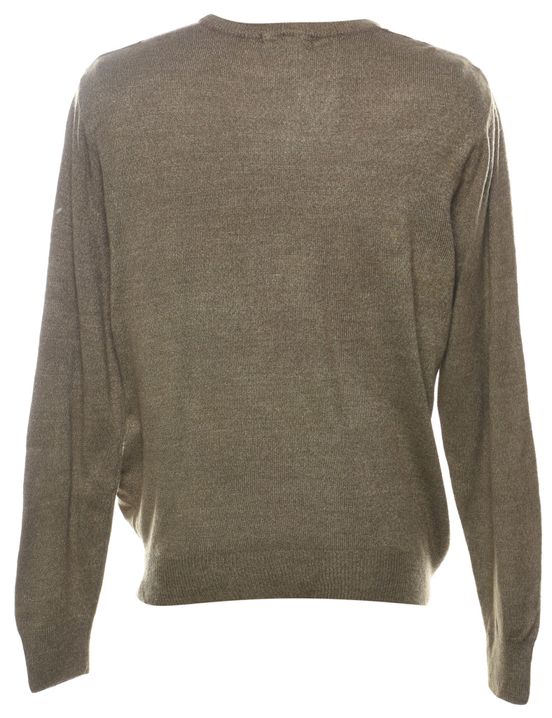 Olive Green Jumper - M