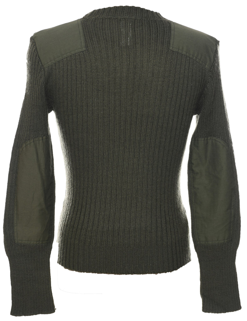 Olive Green Jumper - S