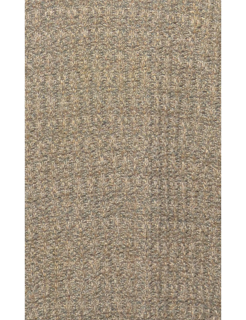 Olive Green Jumper - L