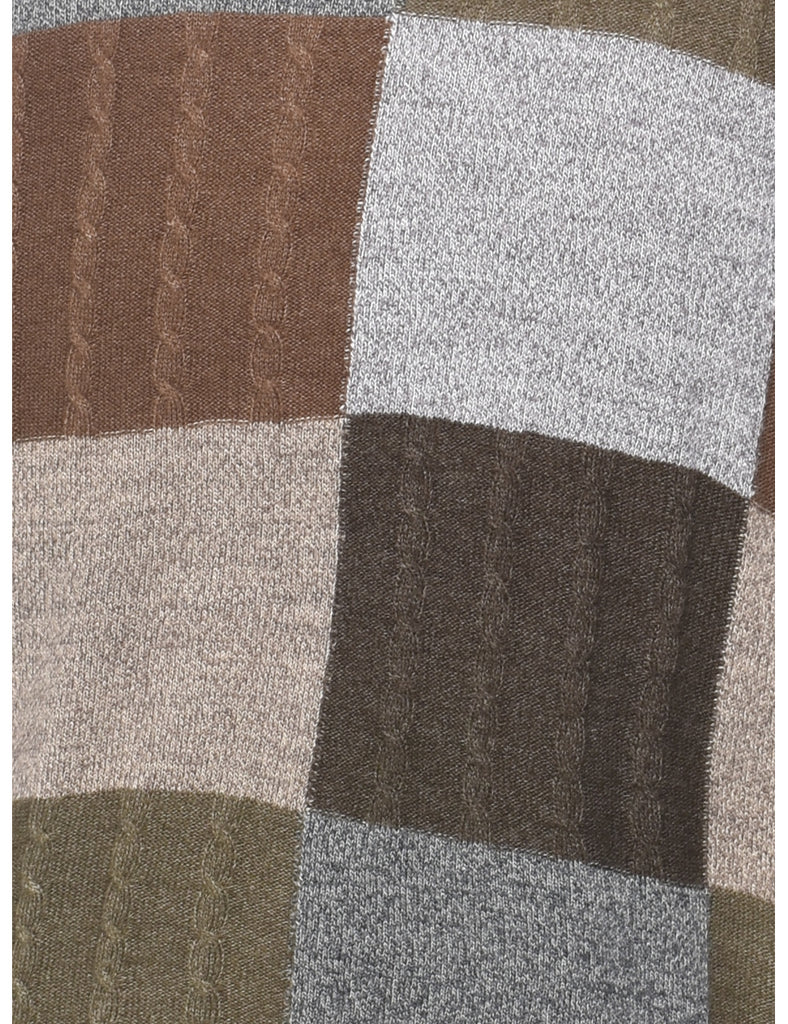 Olive Green Jumper - M
