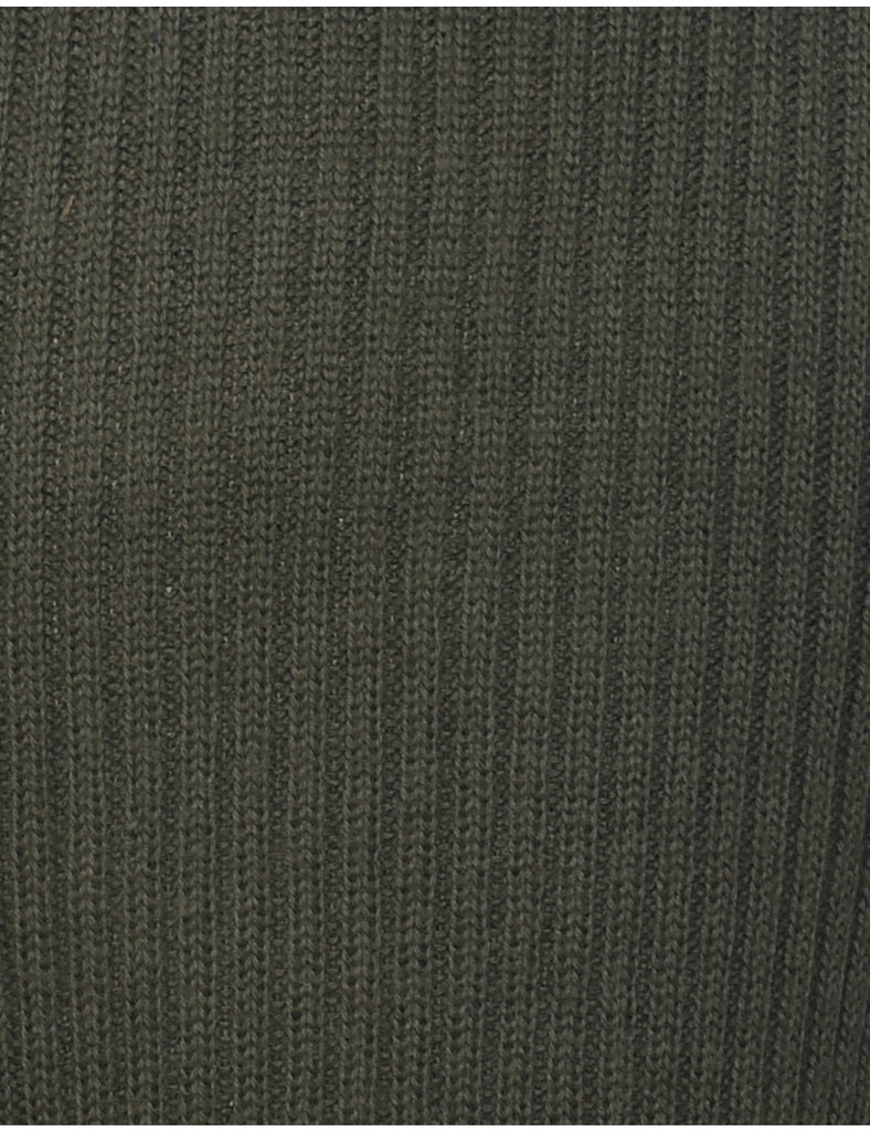 Olive Green Jumper - S