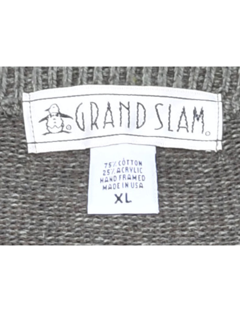 Olive Green Jumper - XL