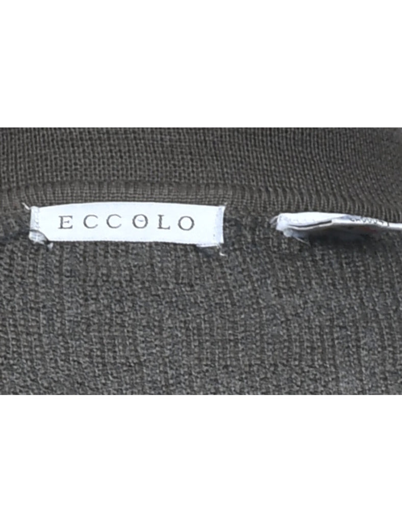 Olive Green Jumper - M