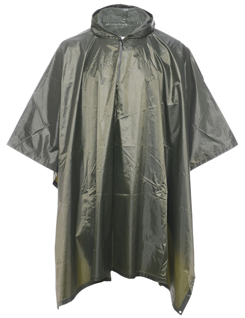 Olive Green Military Jacket - XXL