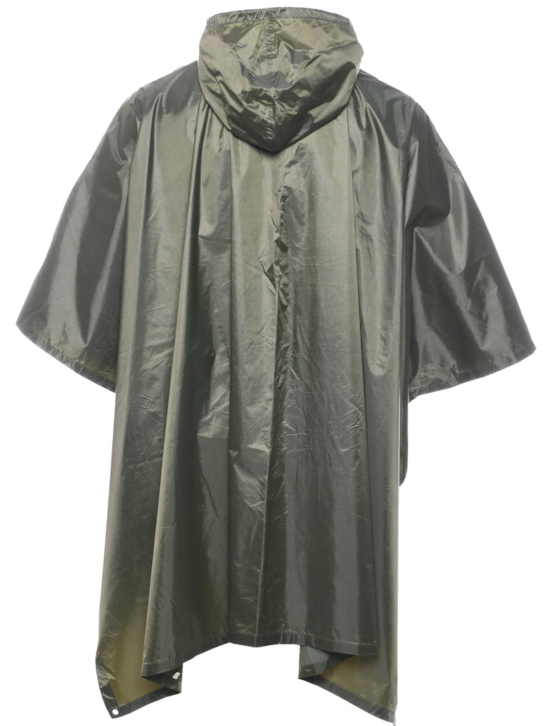 Olive Green Military Jacket - XXL
