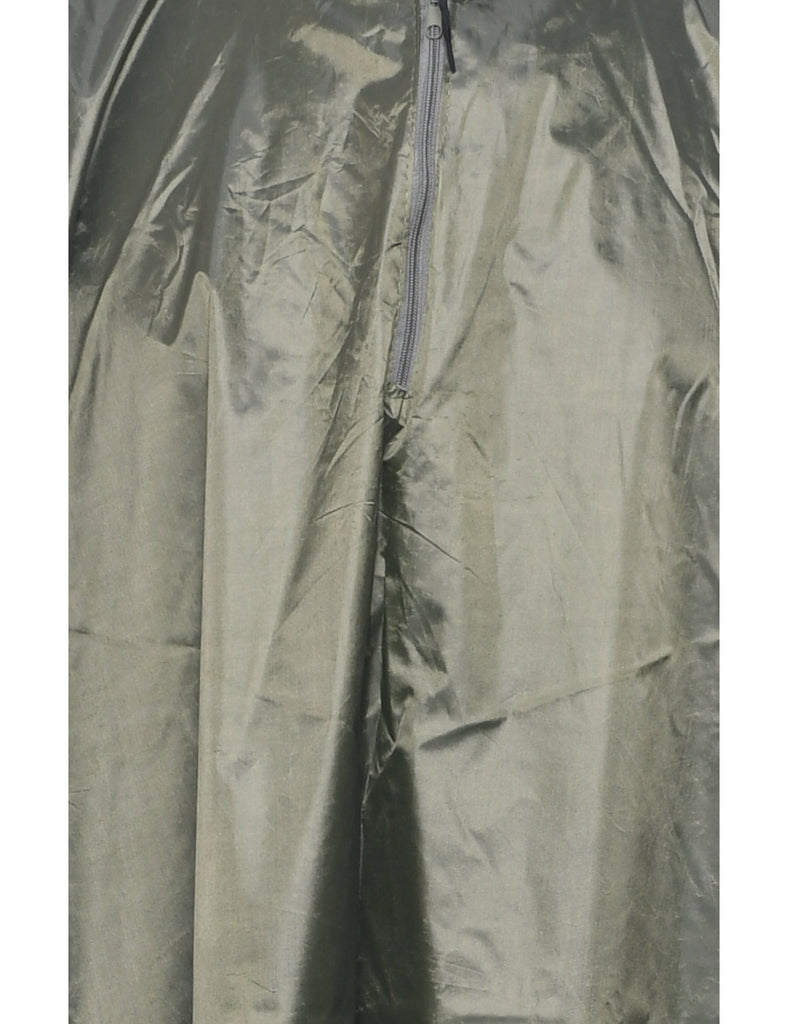 Olive Green Military Jacket - XXL
