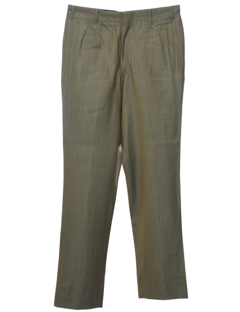 Olive Green Trousers - W30 L31