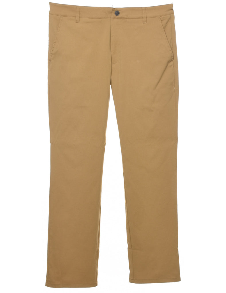 Olive Green Trousers - W34 L32