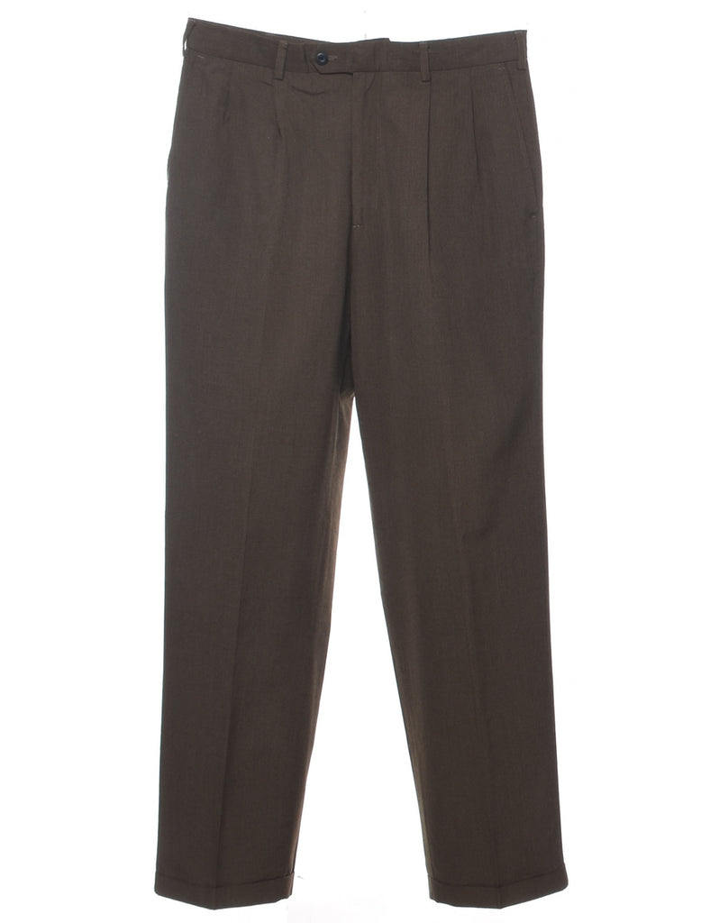 Olive Green Trousers - W34 L32