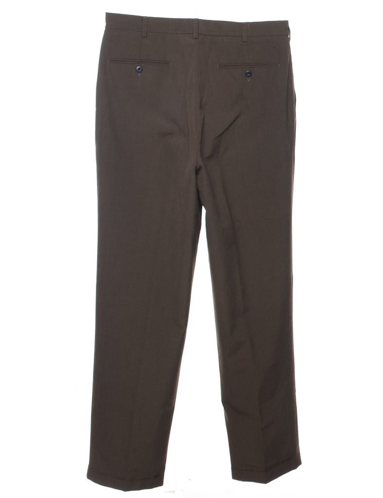 Olive Green Trousers - W34 L32