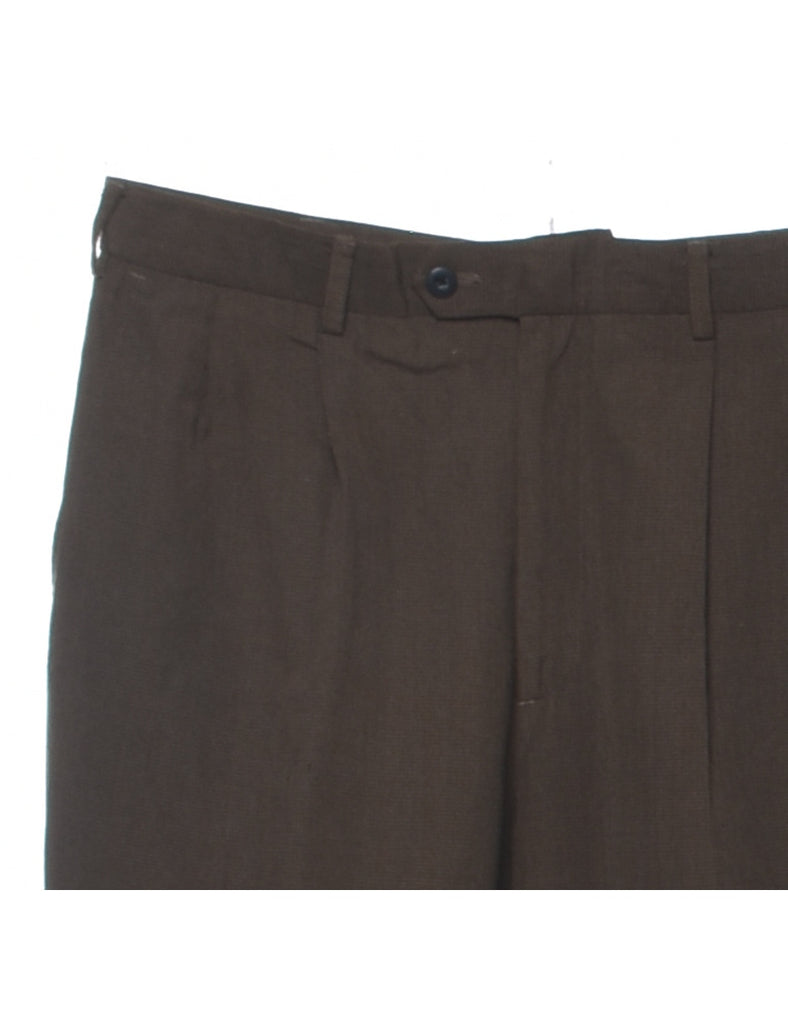 Olive Green Trousers - W34 L32