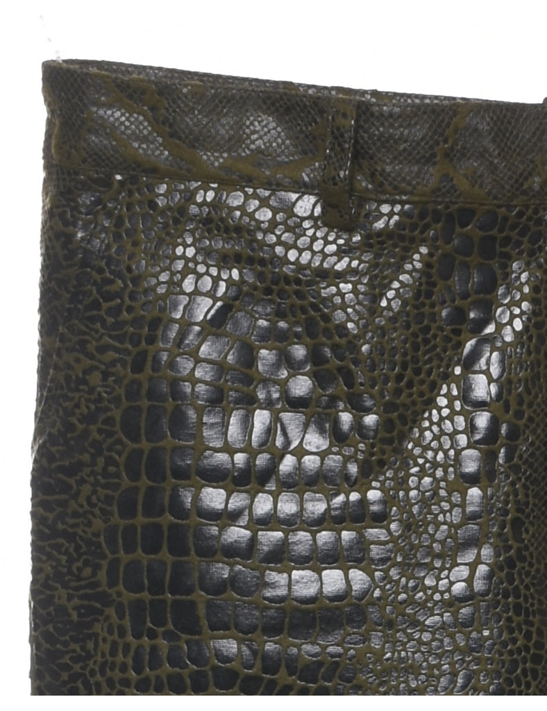 Olive Green Trousers - W34 L28