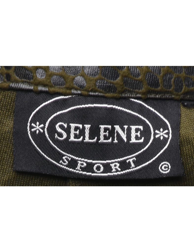 Olive Green Trousers - W34 L28