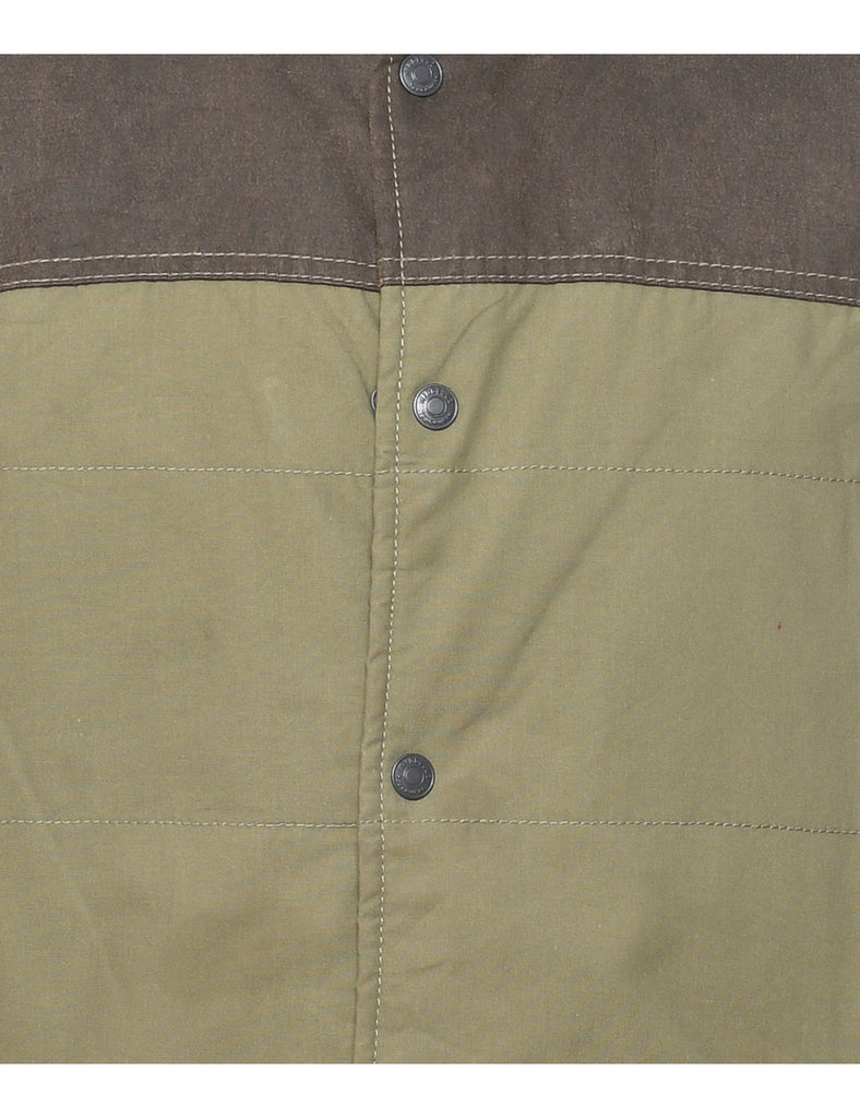 Olive Green Waistcoat - L