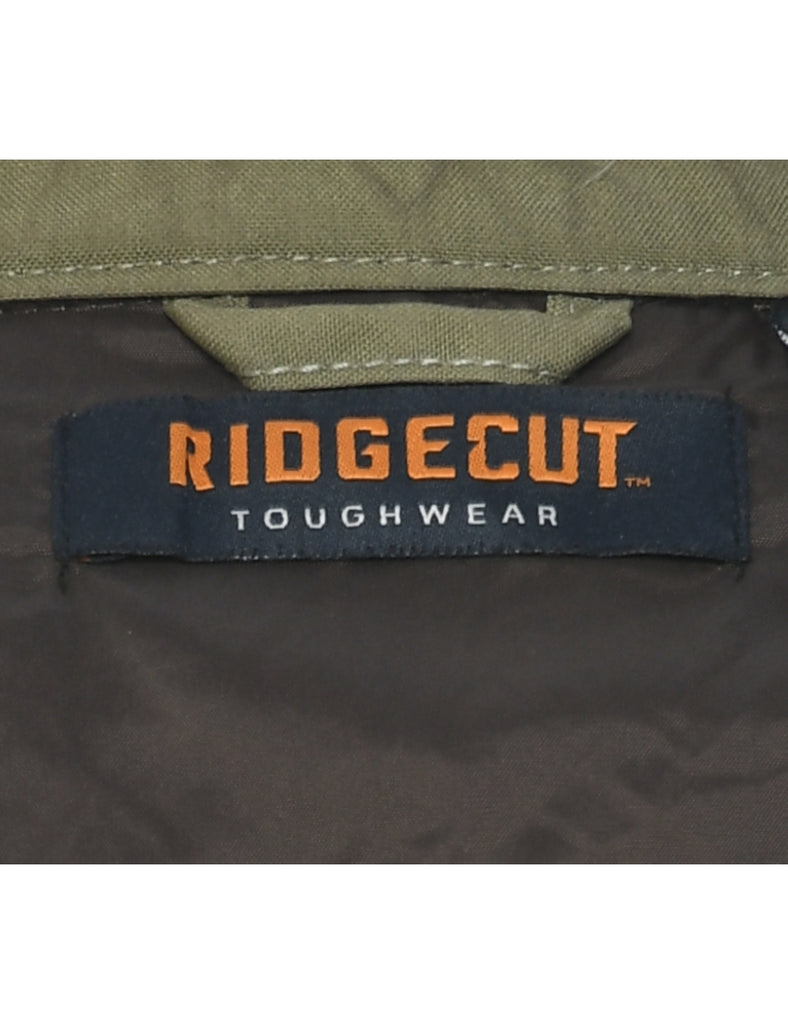 Olive Green Waistcoat - L