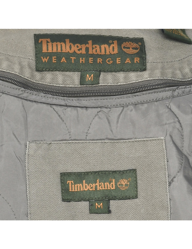 Olive Green Workwear Barn Jacket - M