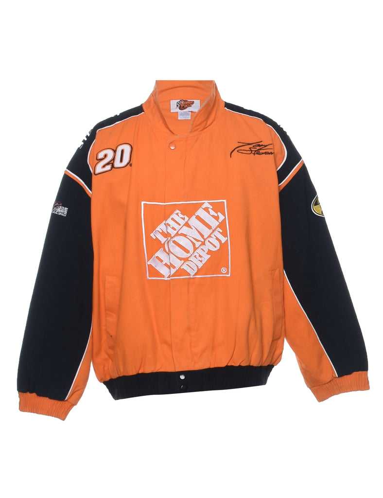 Orange Nascar Cup Series Jacket - XXL