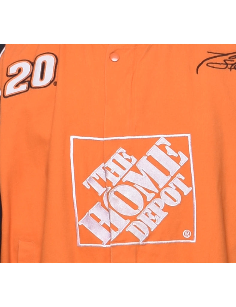 Orange Nascar Cup Series Jacket - XXL