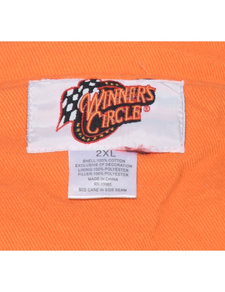 Orange Nascar Cup Series Jacket - XXL