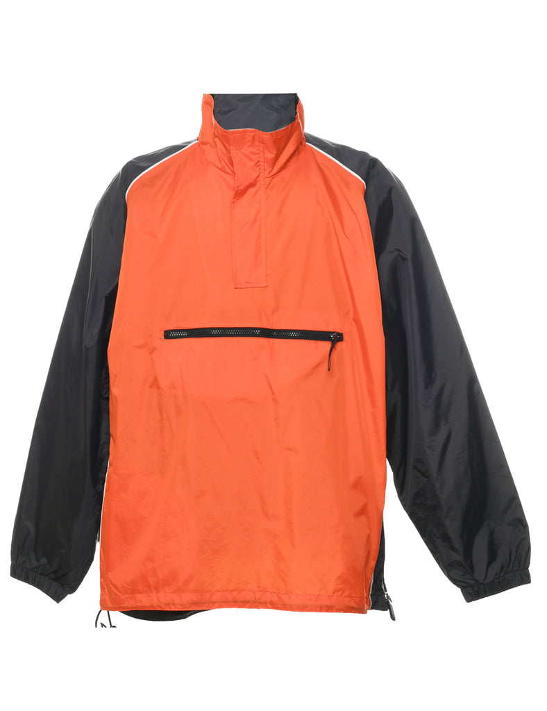 Orange Nylon Jacket - XL