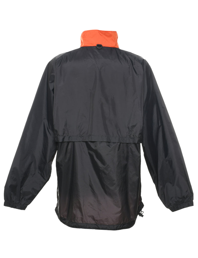 Orange Nylon Jacket - XL