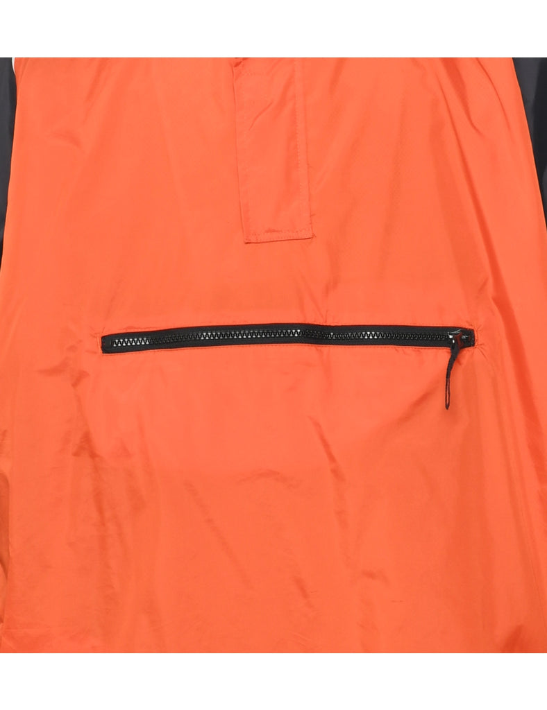 Orange Nylon Jacket - XL