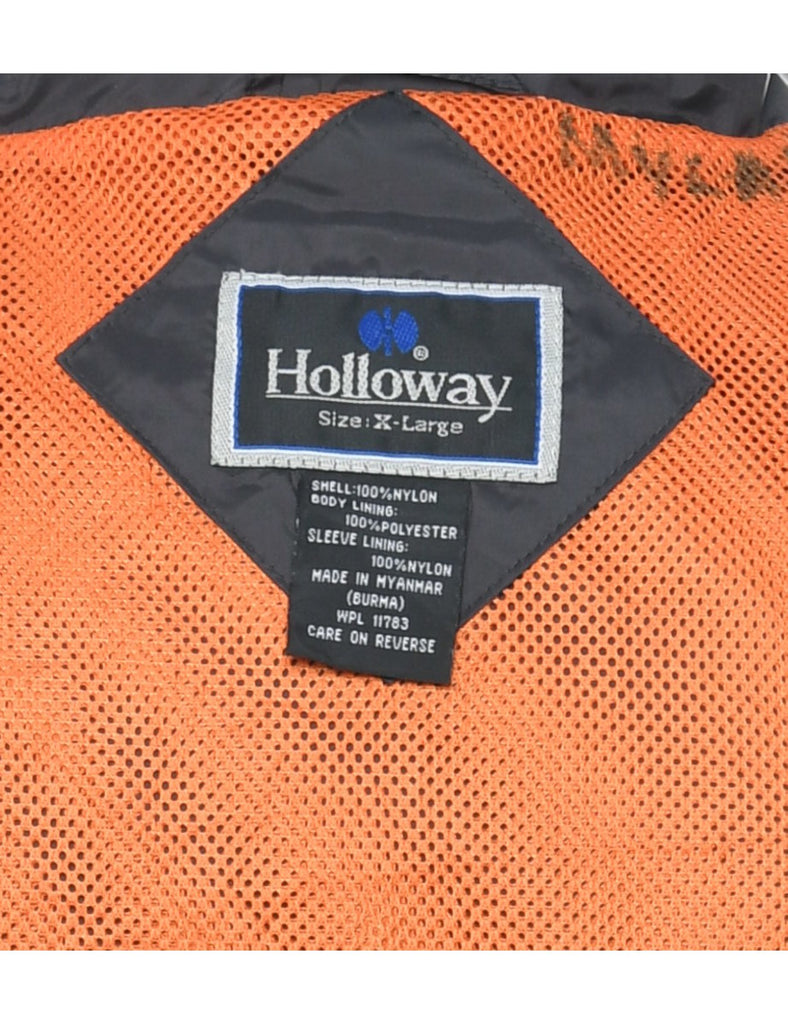 Orange Nylon Jacket - XL